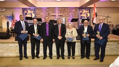 جولة رعوية لرئيس الإنجيلية بالولايات المتحدة