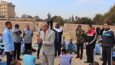 رئيس جامعة الأزهر يحذر طلاب التربية العسكرية من حروب الجيل الرابع  