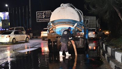 جولة ميدانية لمحافظ الفيوم لمتابعة الحركة المرورية والإجراءات الاحترازية للتعامل مع سقوط الأمطار 