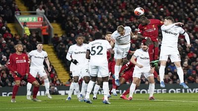 ليفربول ضد وست هام 2/3 في الدوري الإنجليزي الممتاز | ملخص وأهداف المباراة (فيديو)