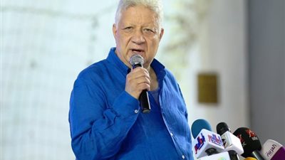 مرتضى منصور: حميت القمة من العنف وحافظت على لاعبي الأهلي والزمالك