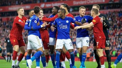 ترتيب هدافي الدوري الإنجليزي بعد فوز ليفربول