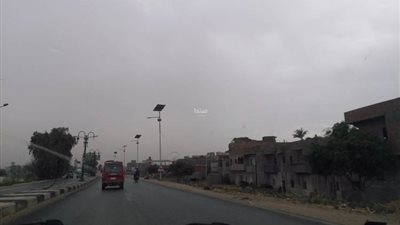 بسبب شبورة مائية.. إغلاق طريق العين السخنة