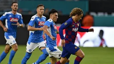 موعد مباراة نابولي وبرشلونة اليوم| مشاهدة مباراة نابولي وبرشلونة اليوم 25-2-2020  بدوري أبطال أوروبا