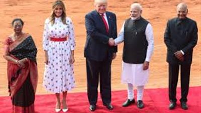 الهند: ترامب يستعد لإجراء محادثات حول التجارة وصفقات الأسلحة