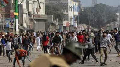 مقتل وإصابة 157 شخصًا في أعمال شغب بالعاصمة الهندية