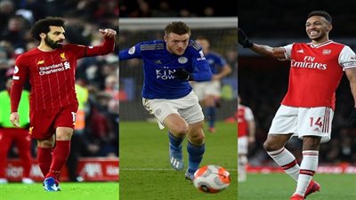 ترتيب هدافي الدوري الإنجليزي 2020 بعد مباراة ليفربول ووست هام يونايتد