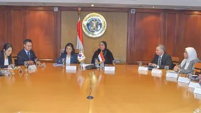 نيفين جامع : 570 مليون دولار حجم الإستثمارات الكورية في مصر 