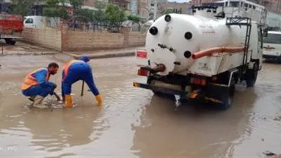 القابضة للمياه: تزويد الشوارع ببالوعات أمطار لسرعة استيعابها