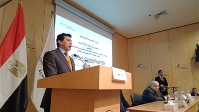 وزير الرياضة عن مباراة القمة: نقدم كل الدعم لاتحاد الكرة في قرارها