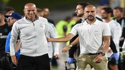 زيدان: جوارديولا أفضل مدرب في العالم