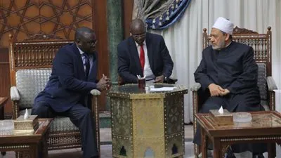 سفير السنغال بالقاهرة: منهج الأزهر المعتدل جعله قبلة الدارسين