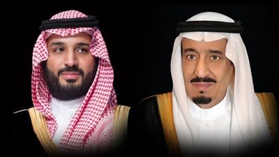 العاهل السعودي وولي عهده يعزيان الرئيس السيسي بوفاة مبارك