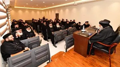 البابا تواضروس يفتتح مؤتمر كهنة مصر القديمة