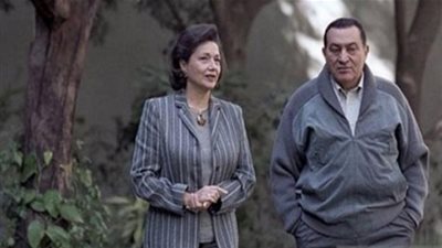 عاجل.. أول رد فعل من سوزان مبارك بعد وفاة زوجها