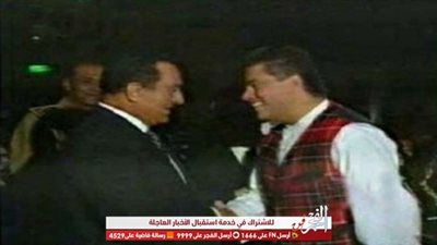 بسبب وفاة مبارك.. عمرو دياب يؤجل حفله بالمنارة 