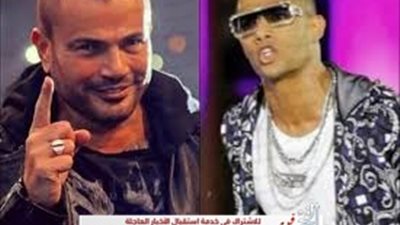 عمرو دياب يلتزم بالحداد.. ومحمد رمضان يتجاهل وفاة مبارك ويطرح برومو جديد