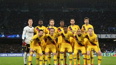 بعد تعادله مع نابولي.. حظوظ برشلونة في التأهل لربع نهائي دوري أبطال أوروبا