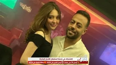 تامر عاشور يعود لخطيبته دارين حلمي 