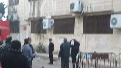 السيطرة على حريق محدود بمحكمة دمنهور (صور)