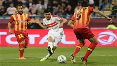 قائمة الترجي التونسي لمباراة الزمالك