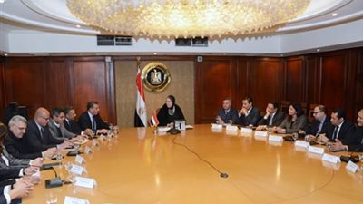  وزيرة الصناعة: القطاع الخاص شريك الحكومة في تنفيذ خطط التنمية 