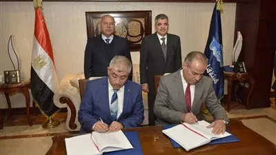 تفاصيل توقيع عقد الإلتزام بالمحطة متعددة الأغراض في ميناء الإسكندرية