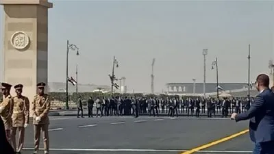 عاجل.. وصول جثمان مبارك لمسجد المشير طنطاوي