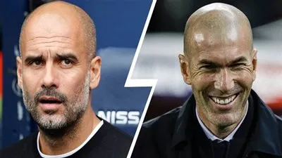 جوارديولا وزيدان.. الأفضل ضد مدرب لا يخسر الأدوار الإقصائية