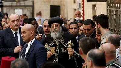 مصادر: وفد كنسي يُشارك فى تشييع جنازة مبارك غدًا