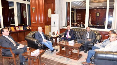 نائب رئيس البنك الزراعي يزور الأقصر لمتابعة مبادرة تمويل المشروعات 