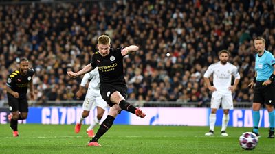 دي بروين وخيسوس الأعلى تقييماً بين لاعبي ريال مدريد ومانشستر سيتي