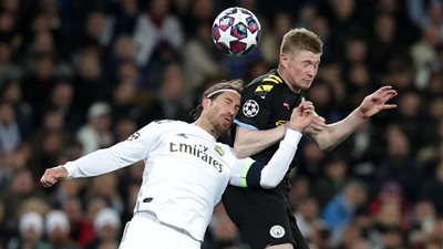 بالأرقام.. كيفين دي بروين أفضل لاعب في مباراة الريال ضد مان سيتي