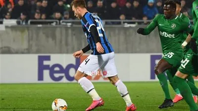 قبل لقائهما في الدوري الأوروبي.. تاريخ مواجهات إنتر ميلان ضد لودوجوريتس