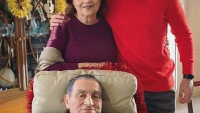 عاجل.. رسالة مُبكية من حفيد مبارك