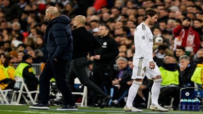 زيدان يكشف عن سر سقوط ريال مدريد ضد مانشستر سيتي
