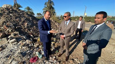 جولة ميدانية مفاجئة لمحافظ الفيوم لمركز أبشواي للوقوف على حالة المرافق العامة