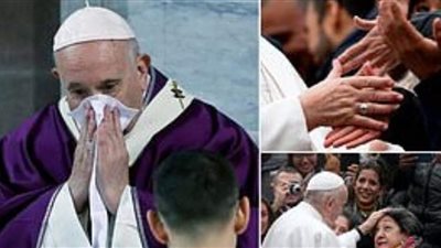 حقيقة إصابة بابا الفاتيكان بفيروس كورونا 