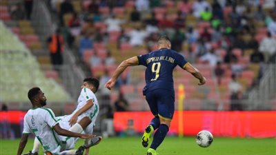 التشكيل الرسمي لمباراة النصر ضد الأهلي في كلاسيكو الدوري السعودي