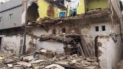 عاجل.. انهيار 3 منازل بمنطقة 