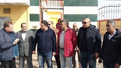 نائب محافظ القاهرة يتفقد سوق الزاوية الجديدة برفقة رئيس الحي (صور)