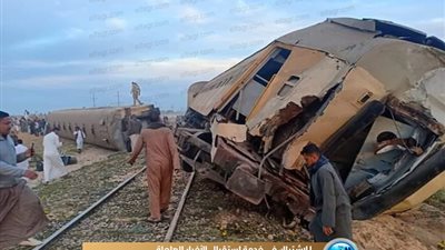 الصحة: إصابة 38 مواطنا في حادث قطار مطروح ولا وفيات