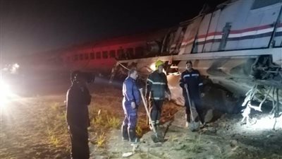 أستاذ نقل يكشف سبب حادث قطار مطروح بسيدي عبدالرحمن