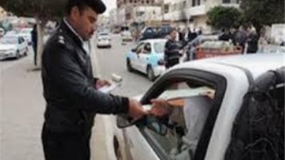 ضبط 30 حالة قيادة تحت تأثير المخدرات خلال حملة مرورية