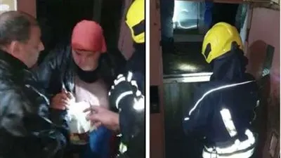 إنقاذ سيدة عقب احتجازها داخل مصعد في القاهرة