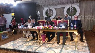 توافد المهندسين في اللحظات الأخيرة قبل غلق صناديق الانتخابات بالبحيرة (صور)