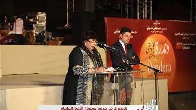 وزيري الثقافة والسياحة والآثار يفتتحان مهرجان 