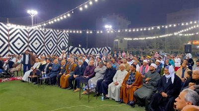 سرادق عزاء شعبي لـ 