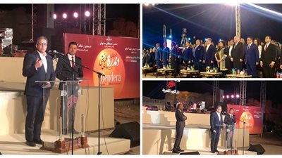 وزير السياحة والآثار عن مهرجان دندرة: نسعى لتقديم فن راقى