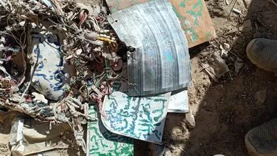 مبادرة شبابية لتطهير مقابر بني سويف من السحر والشعوذة (فيديو)